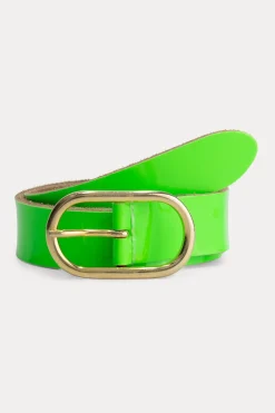 Riemen>POM Amsterdam BELT Neon Green