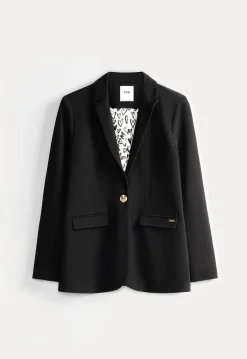 Co-Ords|Jassen & Blazers>POM Amsterdam BLAZER Chloé Black