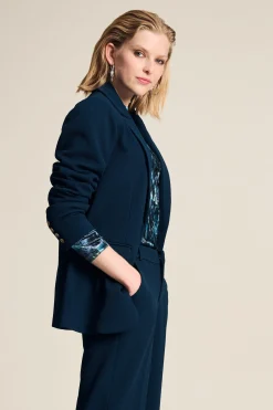 Co-Ords|Suits>POM Amsterdam BLAZER Chloé Eternal Blue