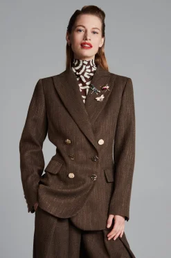 Co-Ords|Jassen & Blazers>POM Amsterdam BLAZER Winona