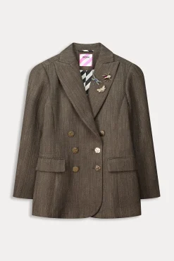 Co-Ords|Jassen & Blazers>POM Amsterdam BLAZER Winona