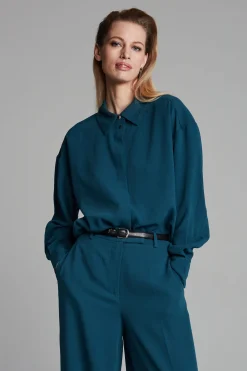 Co-Ords|Blouses>POM Amsterdam BLOUSE Cyndi