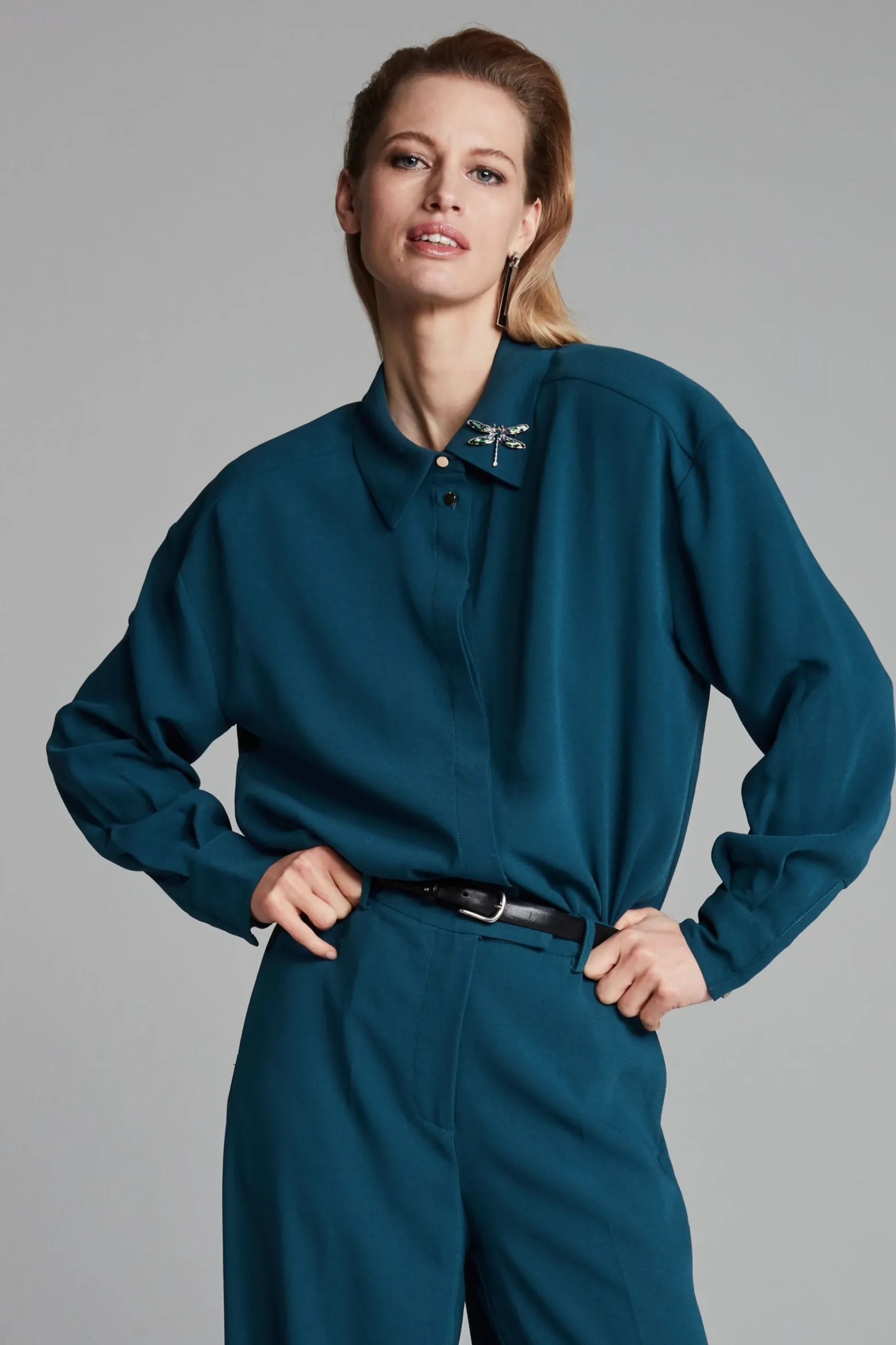 Co-Ords|Blouses>POM Amsterdam BLOUSE Cyndi