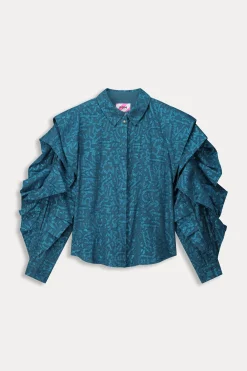Blouses>POM Amsterdam BLOUSE Jodie