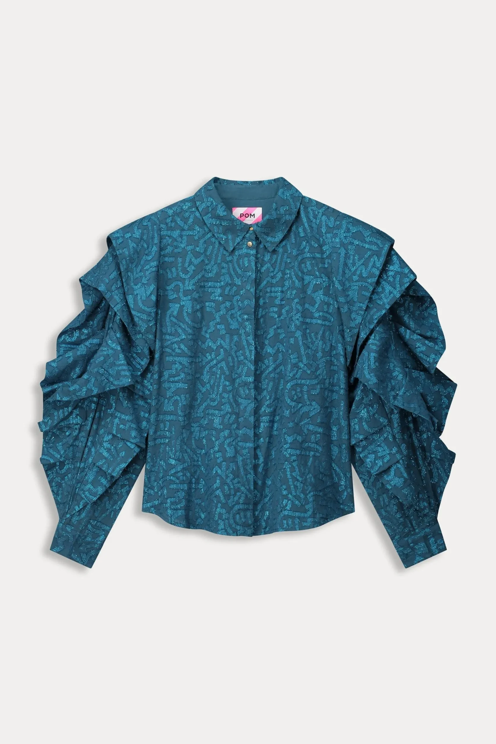 Blouses>POM Amsterdam BLOUSE Jodie