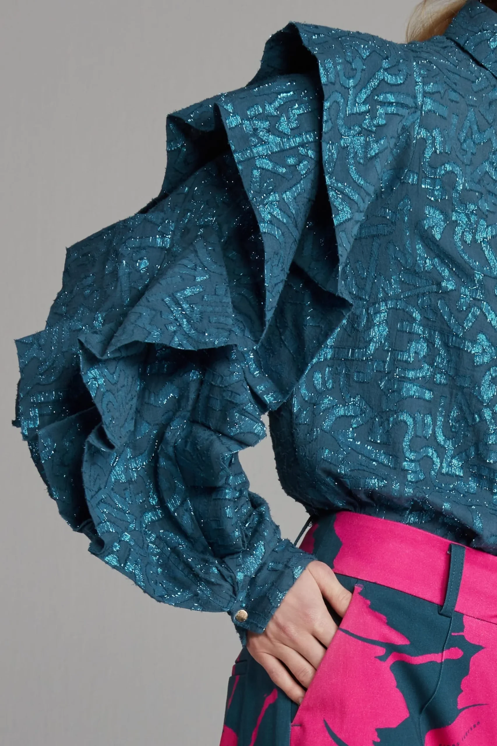 Blouses>POM Amsterdam BLOUSE Jodie