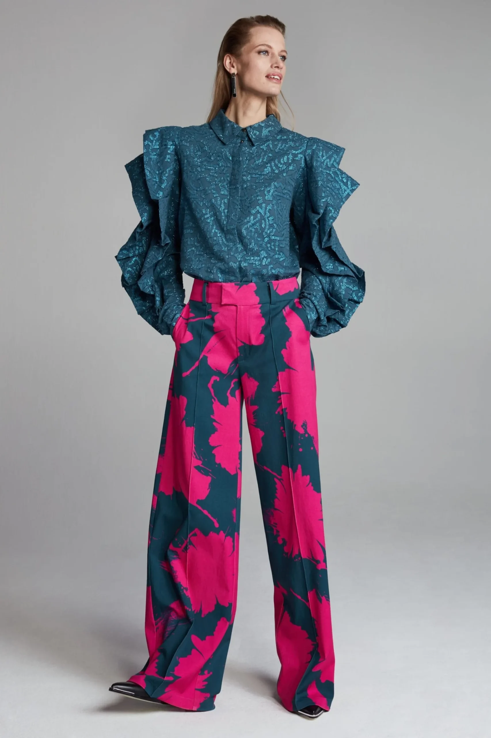 Blouses>POM Amsterdam BLOUSE Jodie
