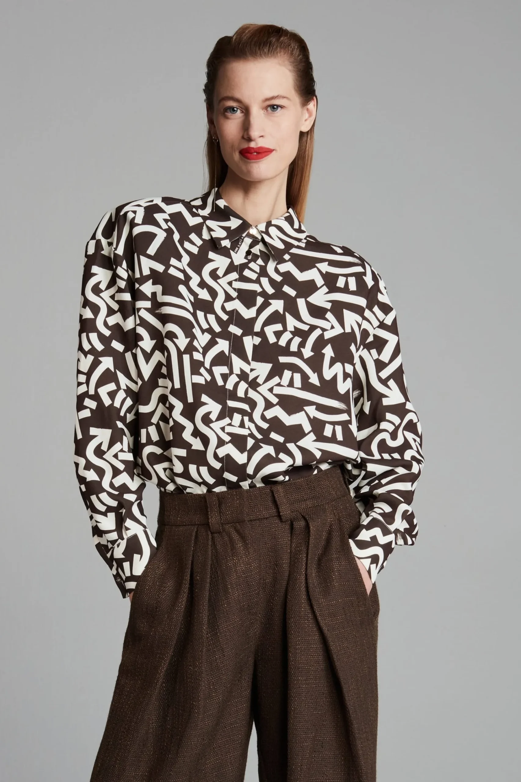Blouses>POM Amsterdam BLOUSE Kim