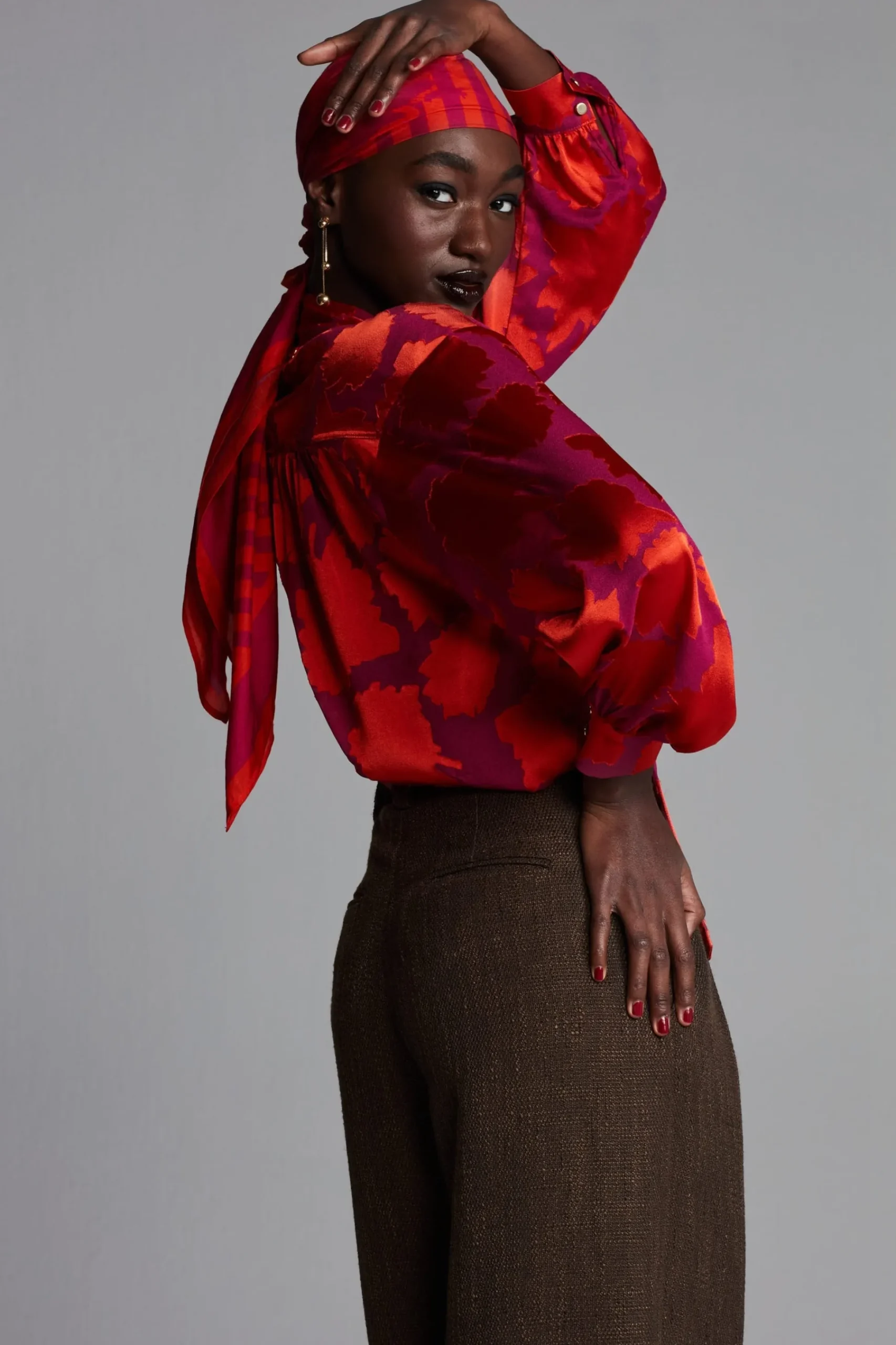 Blouses>POM Amsterdam BLOUSE Naomi