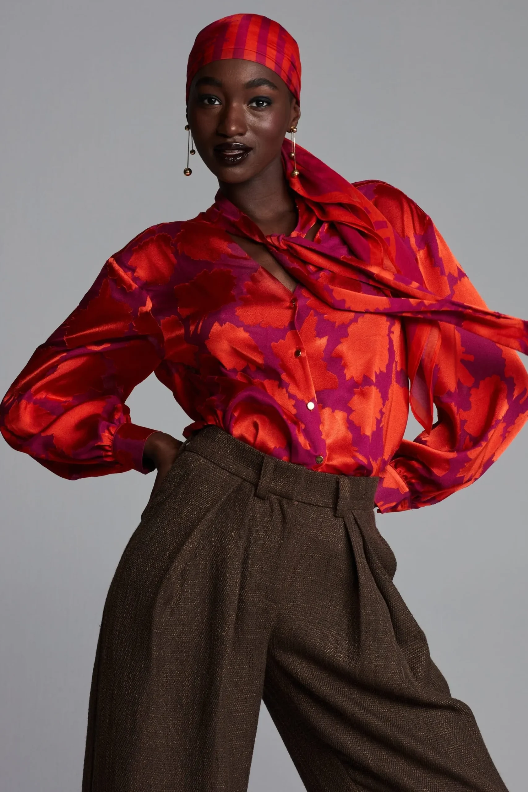 Blouses>POM Amsterdam BLOUSE Naomi
