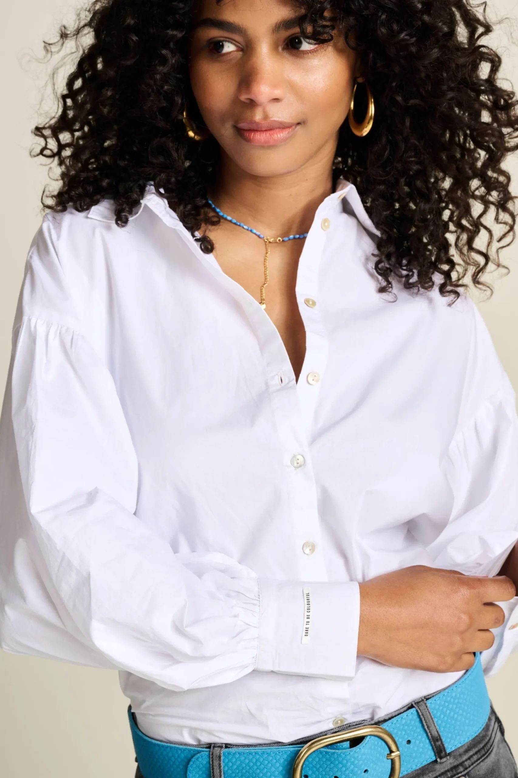 Blouses>POM Amsterdam BLOUSE Poppy