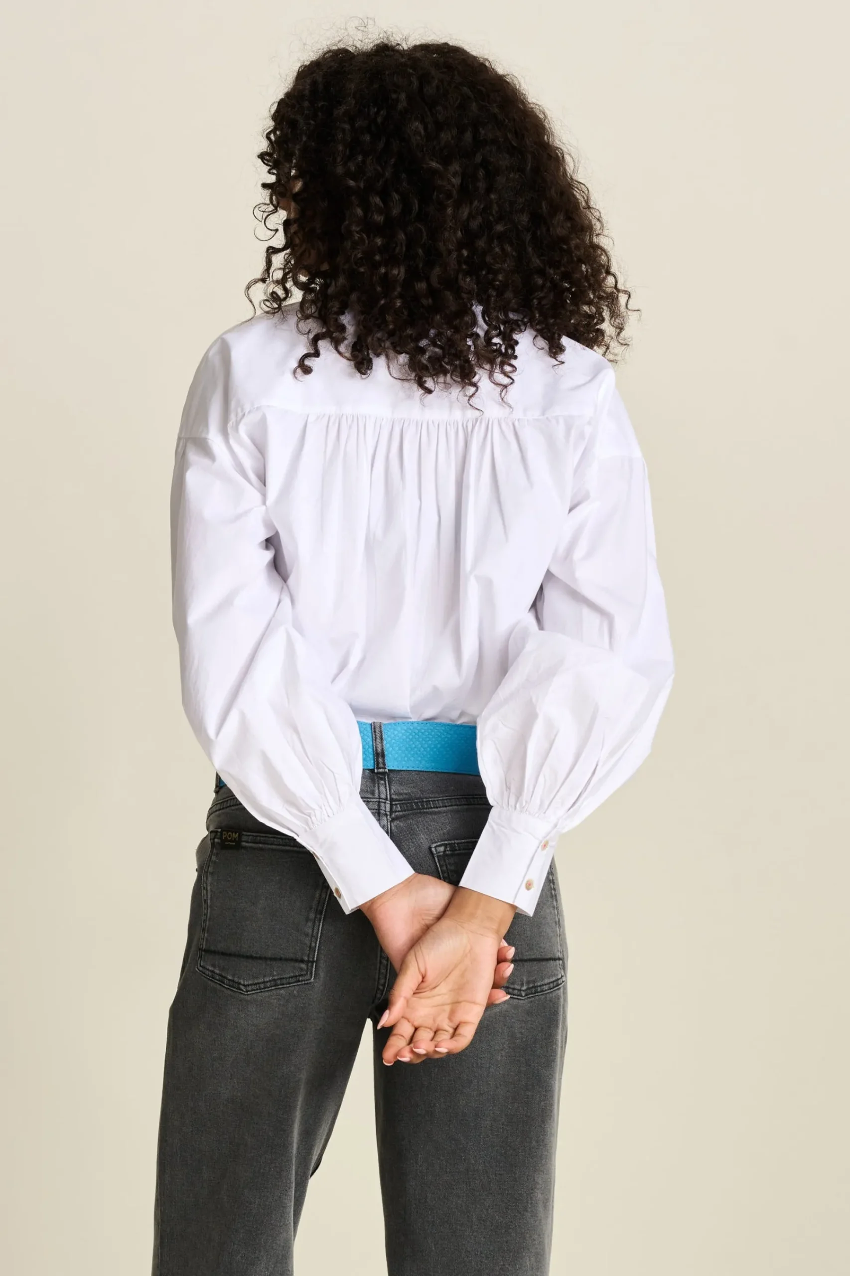 Blouses>POM Amsterdam BLOUSE Poppy