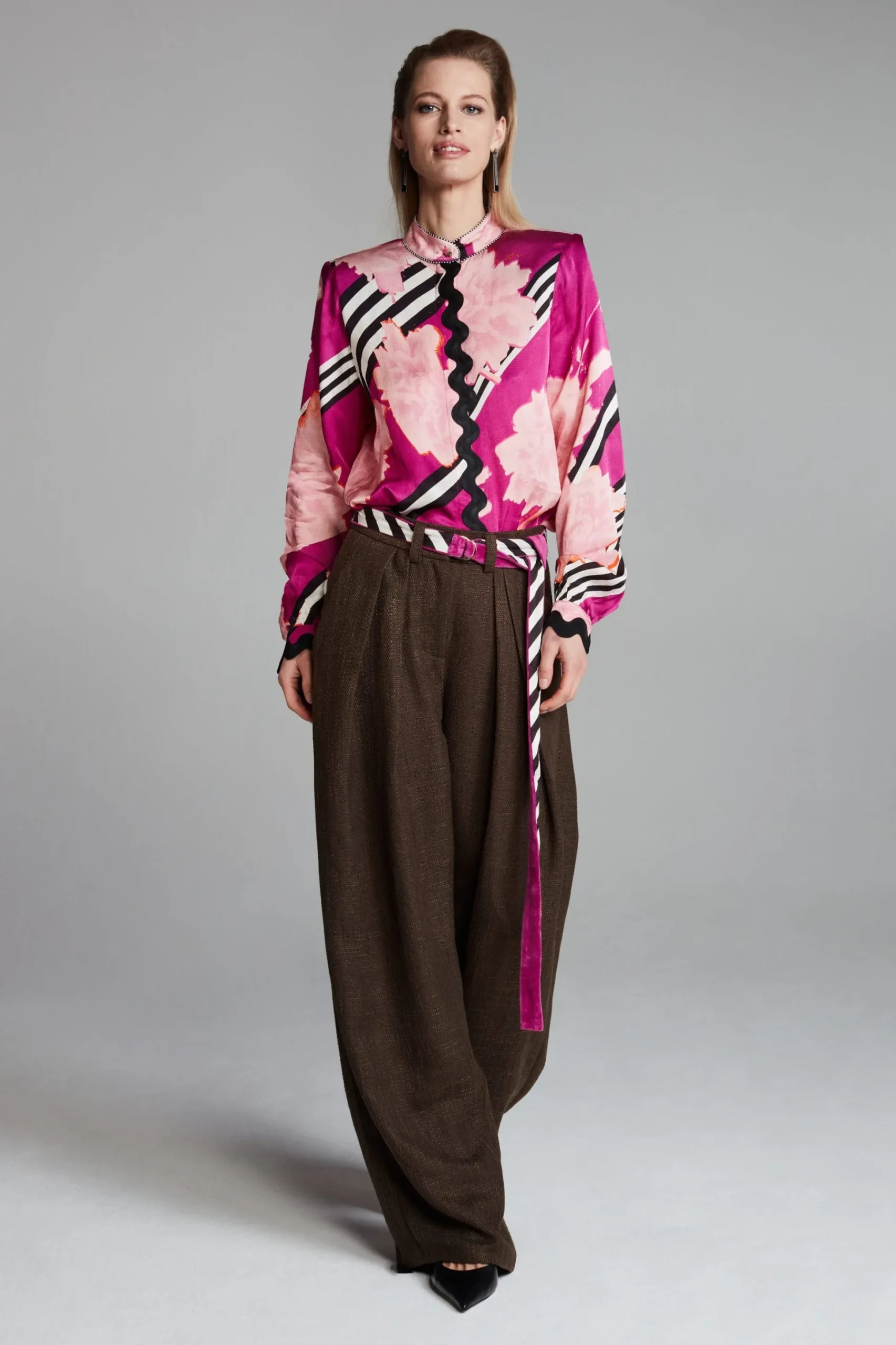 Blouses>POM Amsterdam BLOUSE Taylor