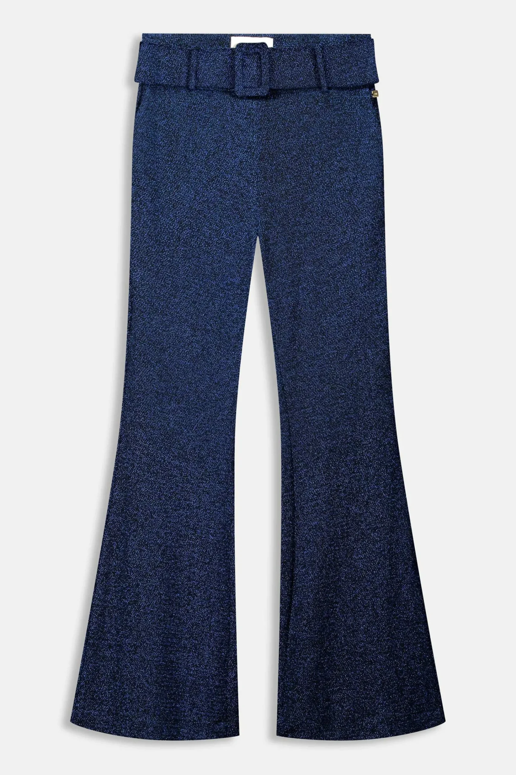 Co-Ords|Broeken>POM Amsterdam BROEK Festive Blue