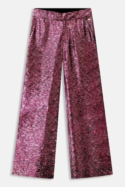 Co-Ords|Broeken>POM Amsterdam BROEK Festive Pink