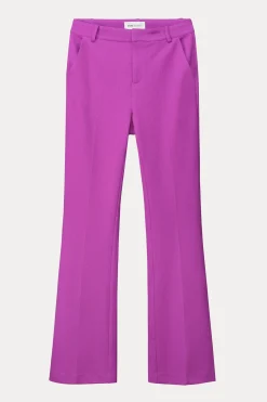 Co-Ords|Suits>POM Amsterdam BROEK Flare Cactus Pink