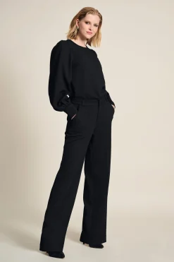 Co-Ords|Broeken>POM Amsterdam BROEK Lara Black