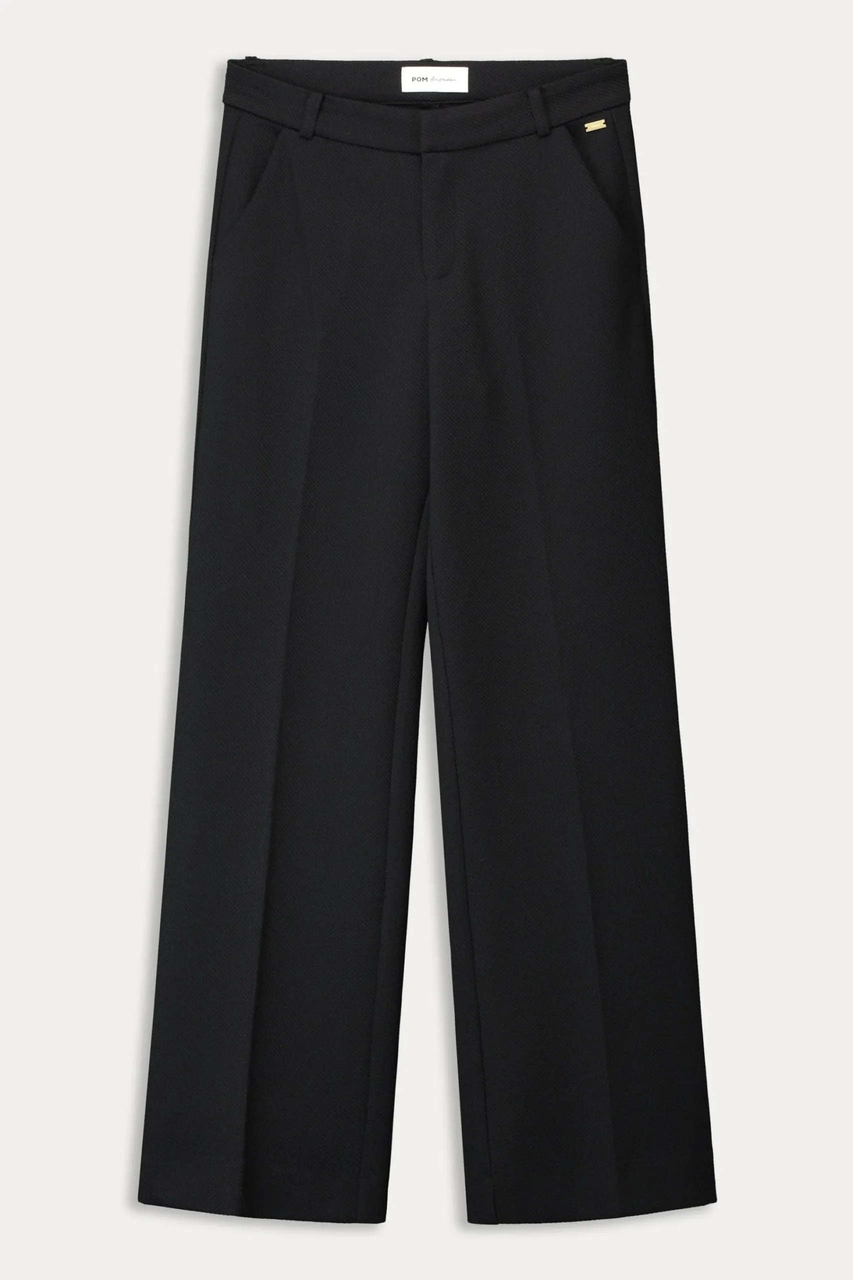 Co-Ords|Broeken>POM Amsterdam BROEK Lara Black