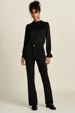 Co-Ords|Broeken>POM Amsterdam BROEK Liv Black