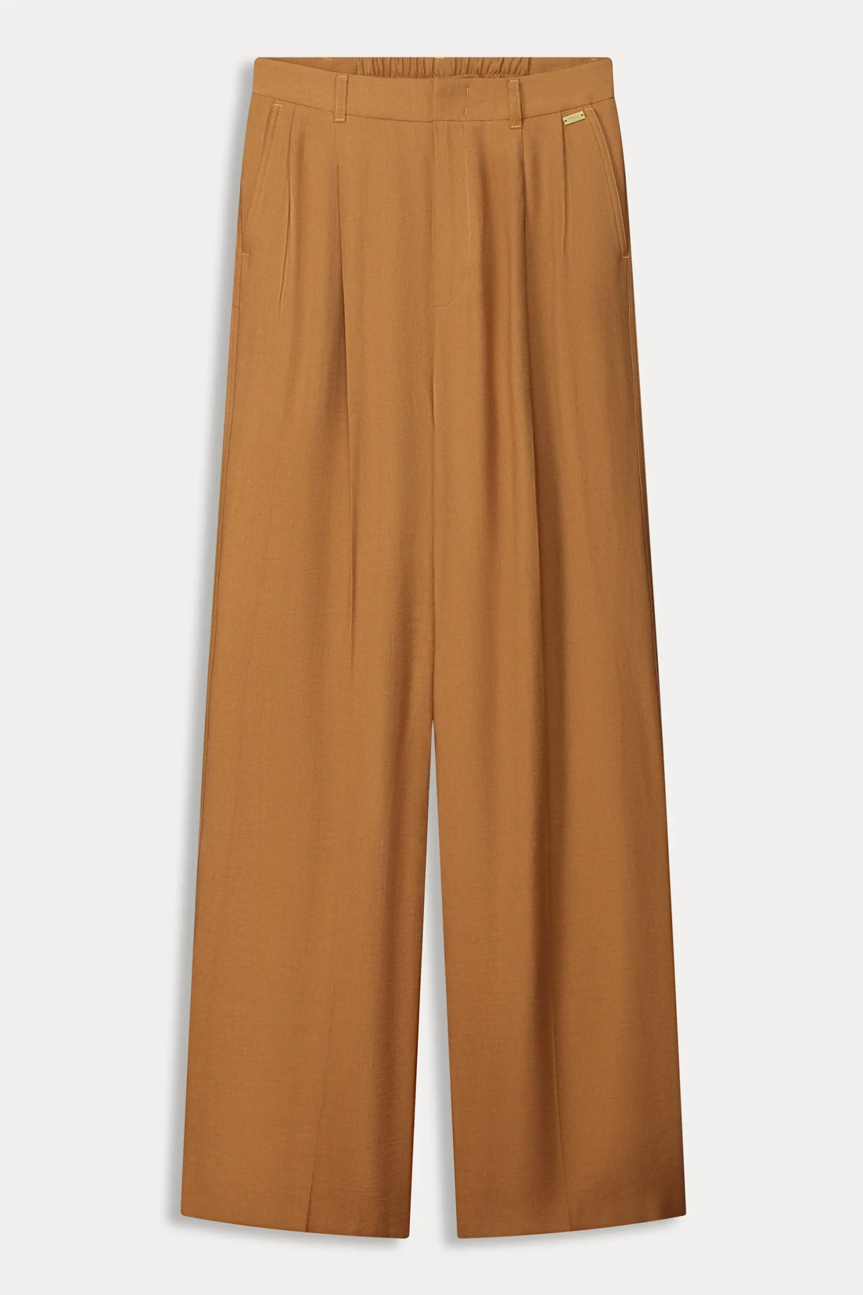 Co-Ords|Broeken>POM Amsterdam BROEK Sugar Brown