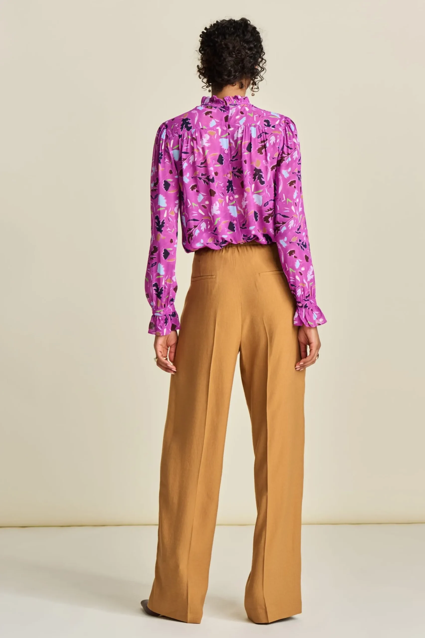 Co-Ords|Broeken>POM Amsterdam BROEK Sugar Brown