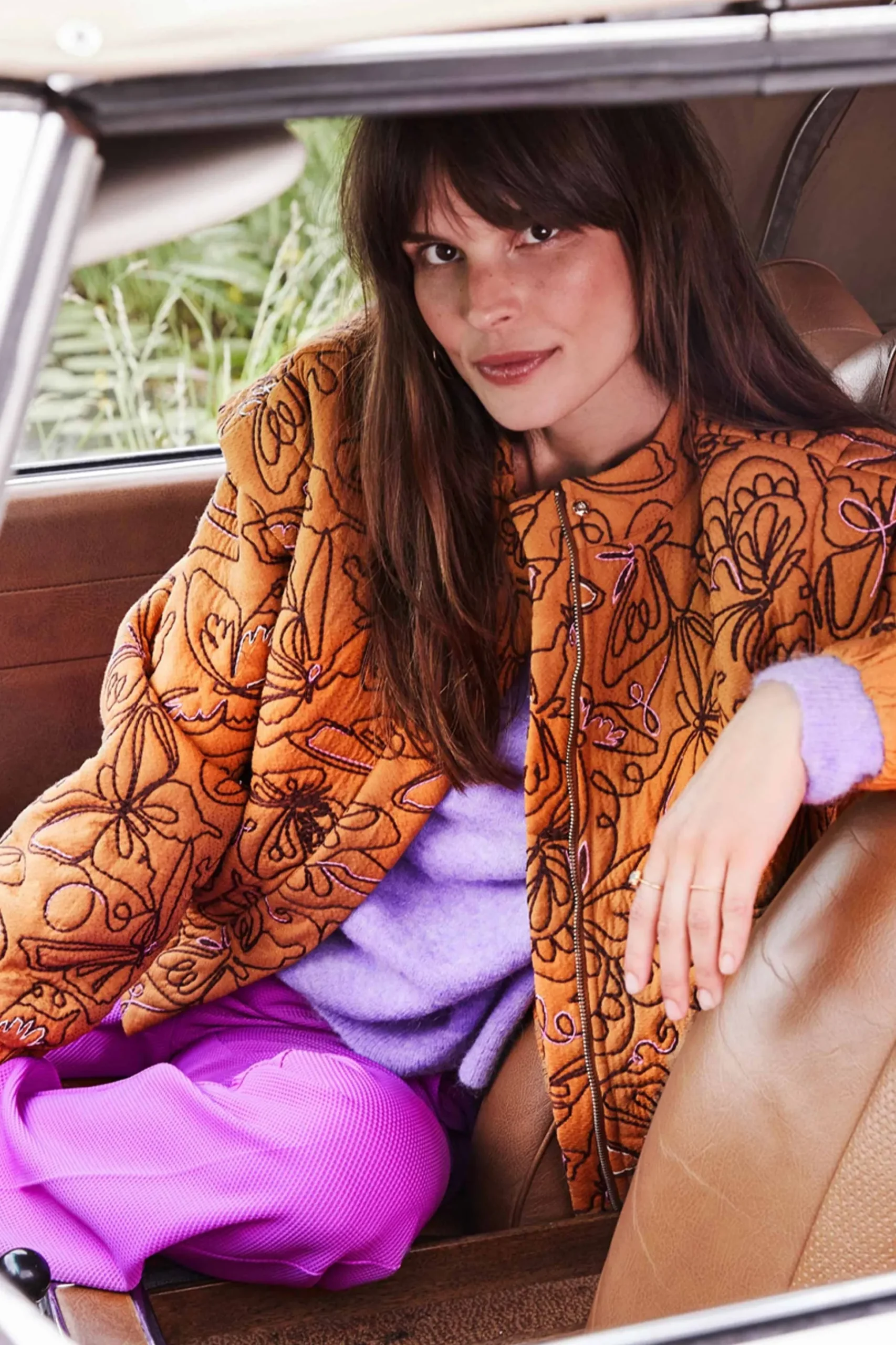 Jassen & Blazers>POM Amsterdam JACKET Butterfly Sugar Brown