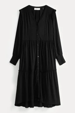 Jurken>POM Amsterdam JURK Eden Black