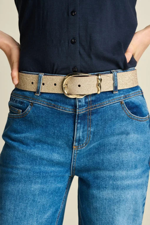 Riemen>POM Amsterdam RIEM Stardust Gold