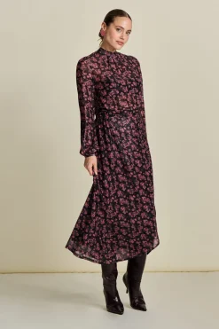 Rokken>POM Amsterdam ROK Blooming Pink