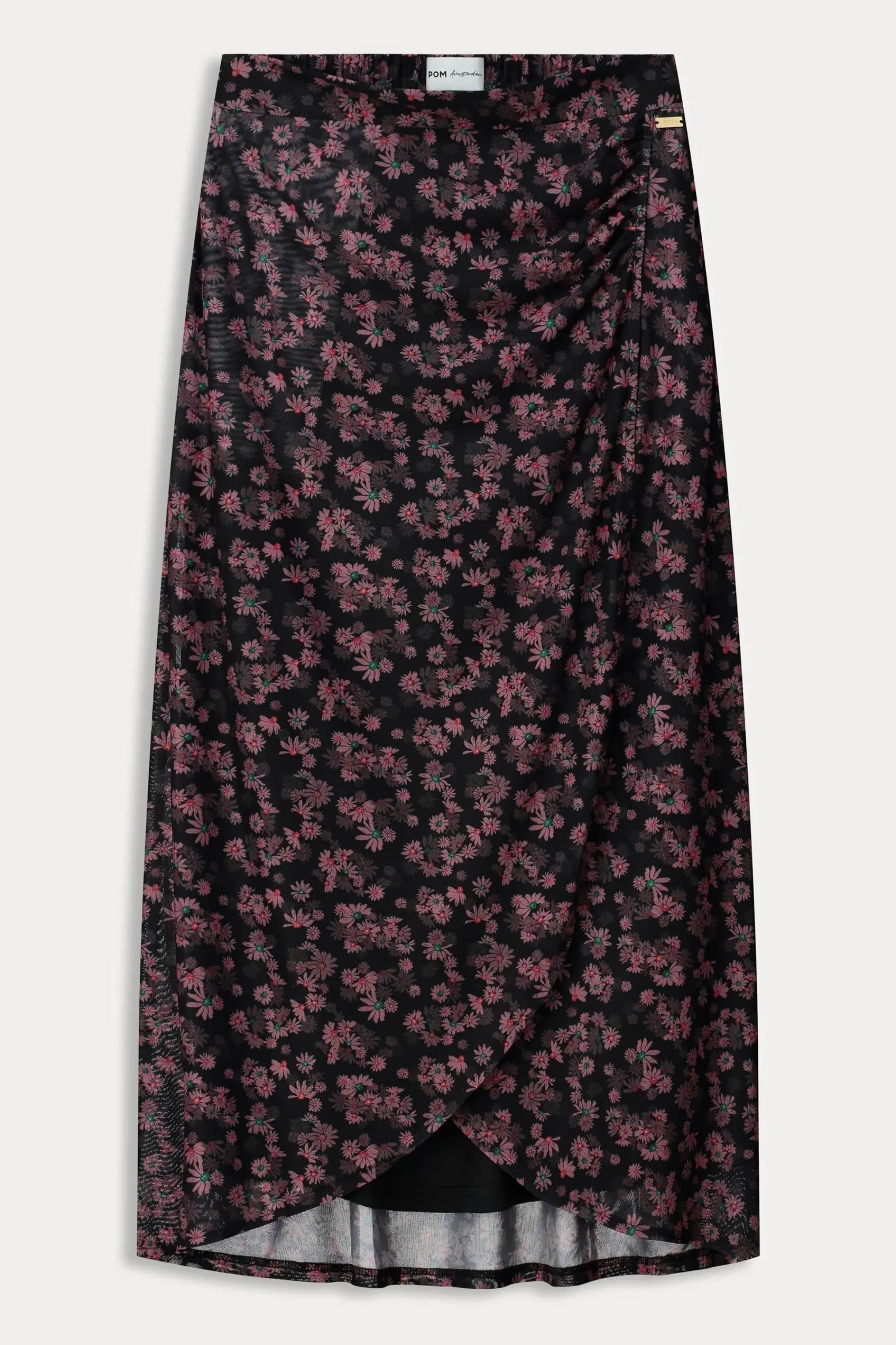 Rokken>POM Amsterdam ROK Blooming Pink