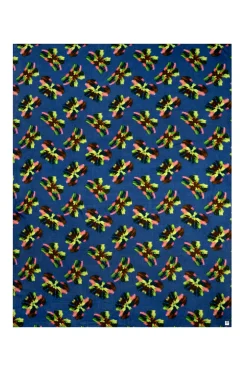 Sjaals>POM Amsterdam SJAAL Butterfly Blue