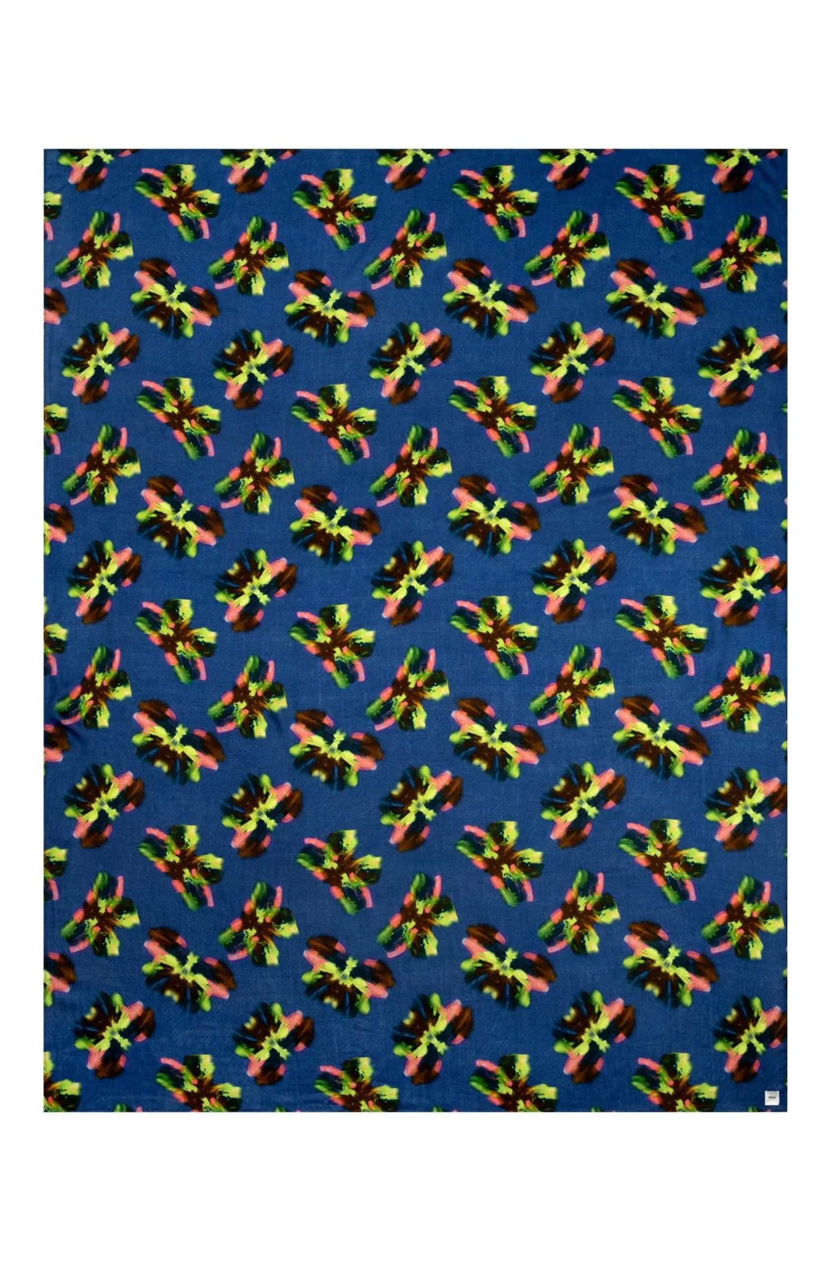 Sjaals>POM Amsterdam SJAAL Butterfly Blue