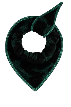 Sjaals>POM Amsterdam SJAAL Camo Green Black