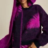 Sjaals>POM Amsterdam SJAAL Feathers Midnight Blue