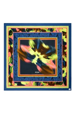 Sjaals>POM Amsterdam SJAAL Silk Butterfly