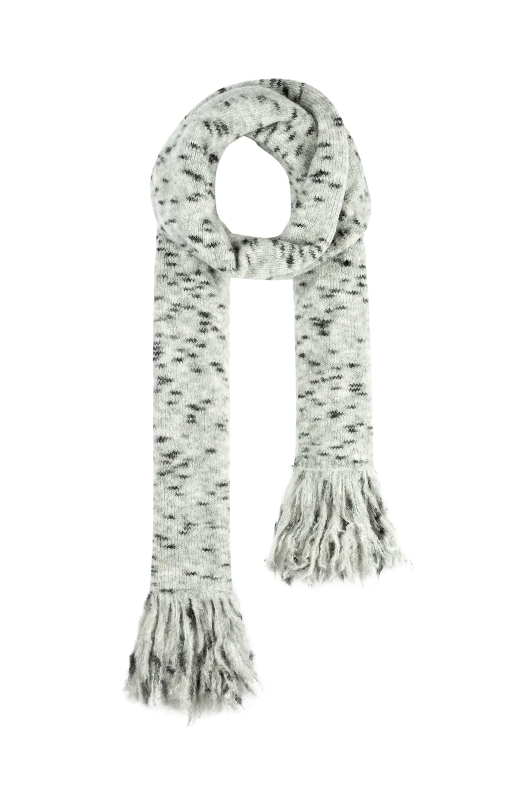 Sjaals>POM Amsterdam SJAAL Wild Grey