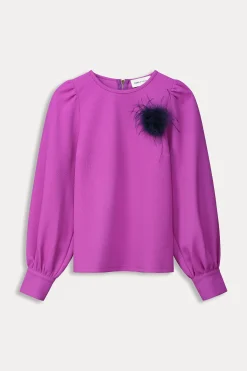 Tops & Turtlenecks>POM Amsterdam TOP Cactus Pink