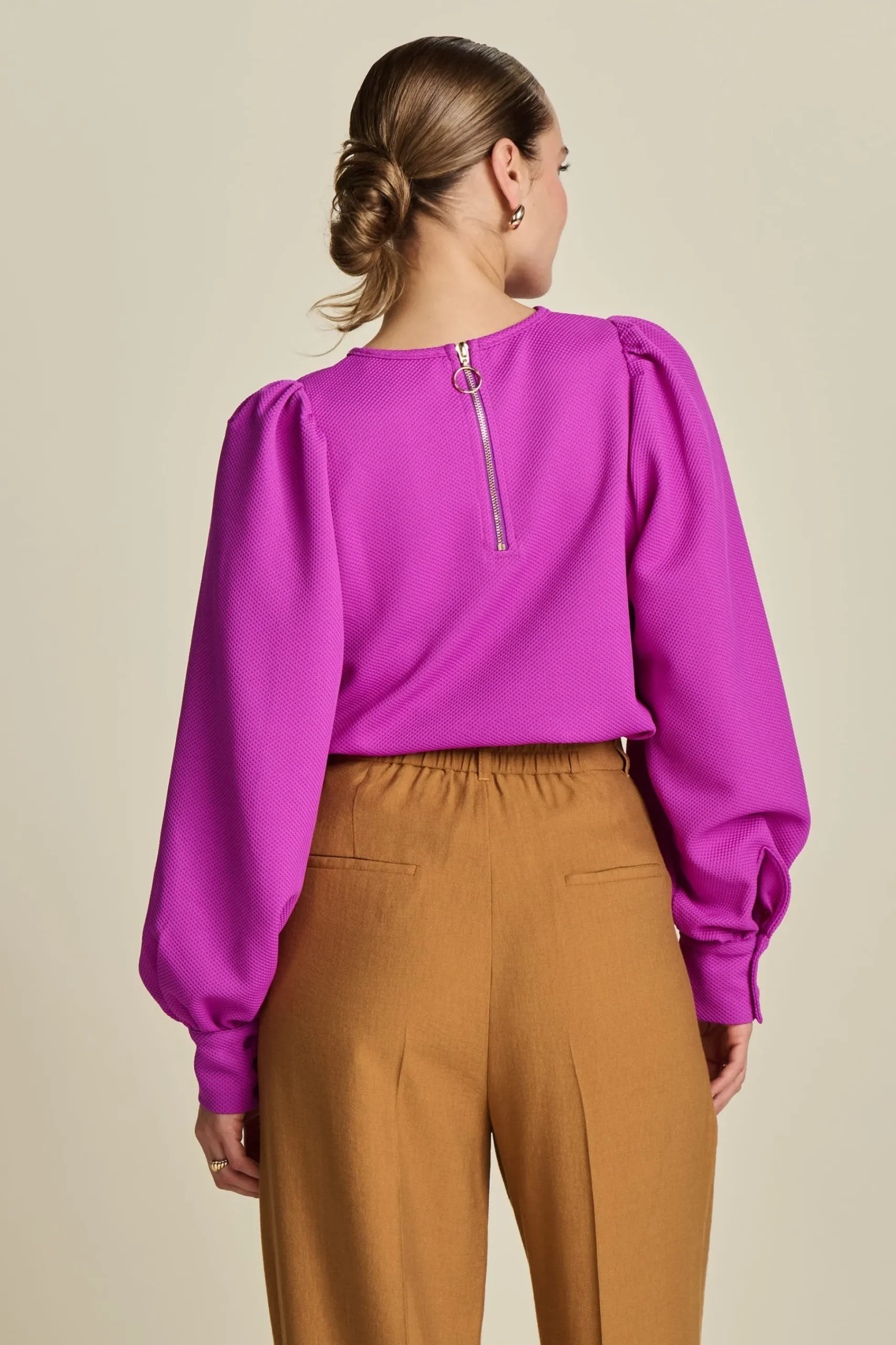 Tops & Turtlenecks>POM Amsterdam TOP Cactus Pink