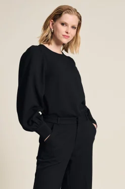 Co-Ords>POM Amsterdam TOP Kae Black