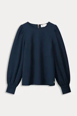 Co-Ords>POM Amsterdam TOP Kae Eternal Blue