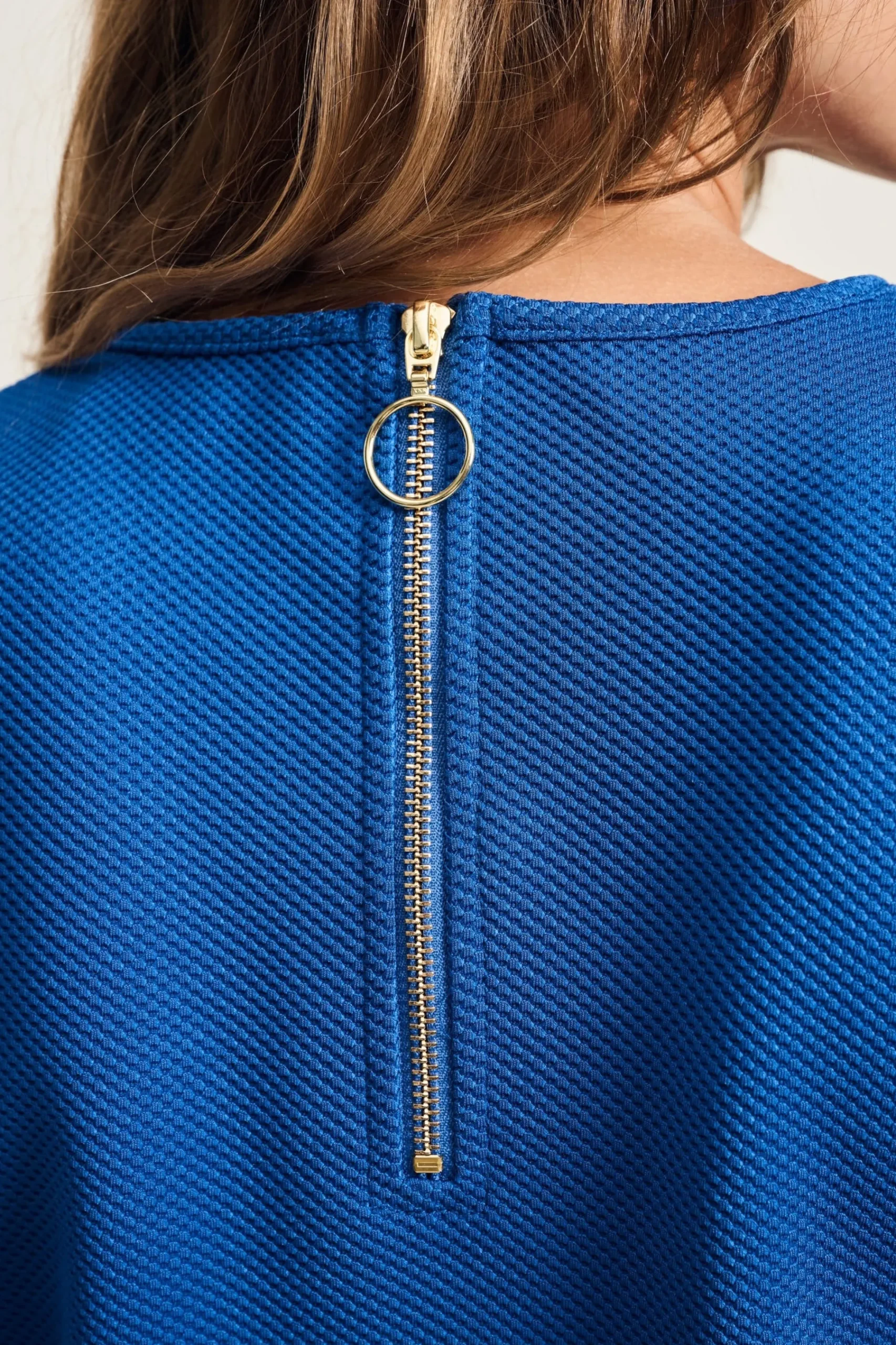 Tops & Turtlenecks>POM Amsterdam TOP Mid Blue