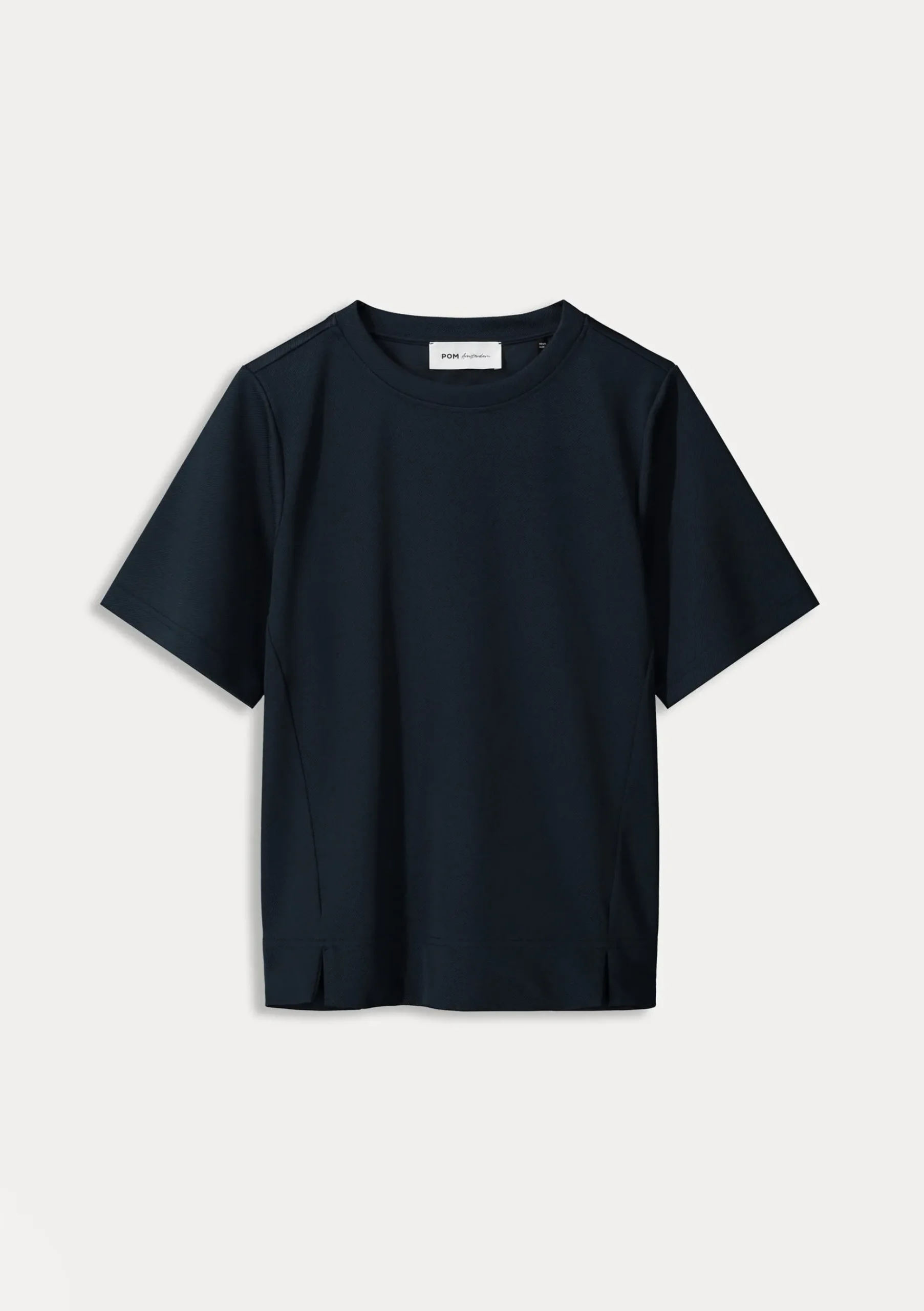 Co-Ords|Tops & Turtlenecks>POM Amsterdam TOP Nina Dark Navy