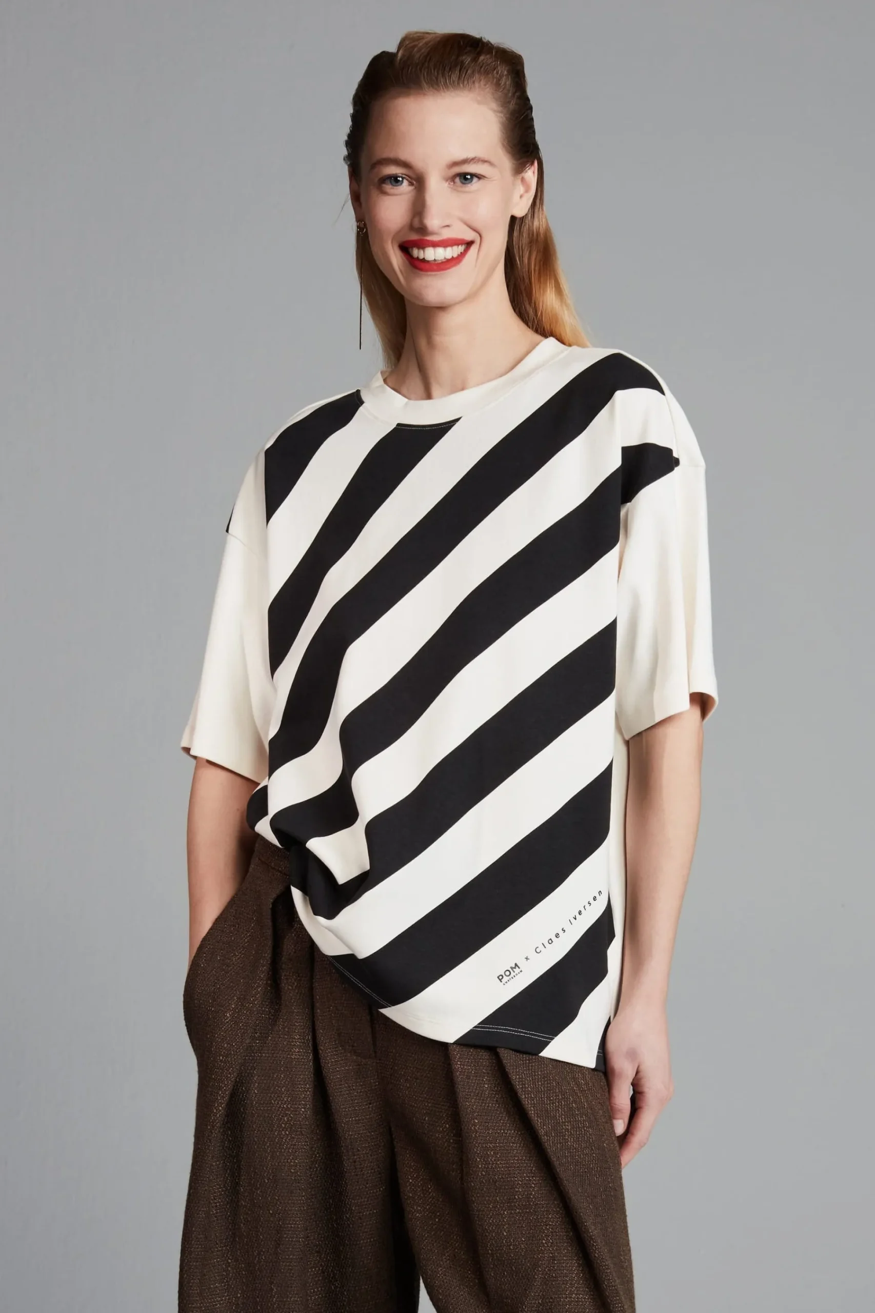 Tops & Turtlenecks>POM Amsterdam TSHIRT Meryl