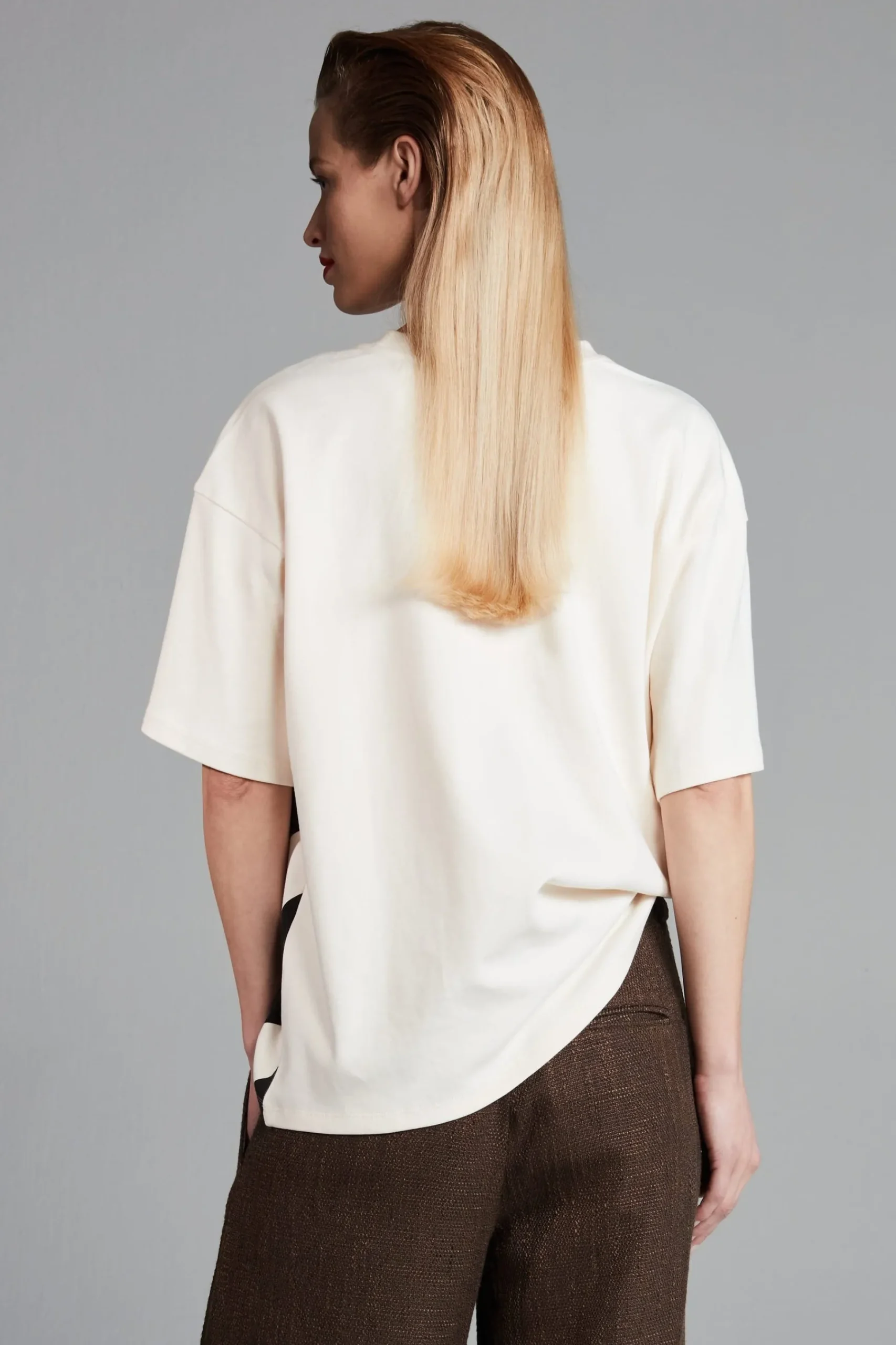 Tops & Turtlenecks>POM Amsterdam TSHIRT Meryl