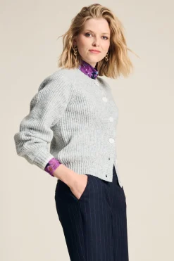 Truien & Vesten>POM Amsterdam VEST Grigio