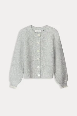 Truien & Vesten>POM Amsterdam VEST Grigio